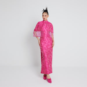 Xue Ke Tassel Cape