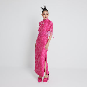 Xue Ke Tassel Cape
