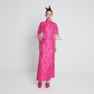 Xue Ke Tassel Cape