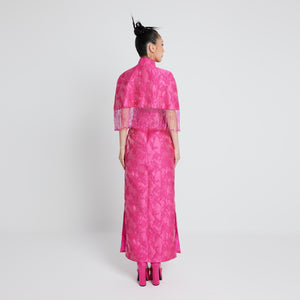 Xue Ke Tassel Cape
