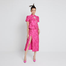 Load image into Gallery viewer, Xue Ke Qipao Top
