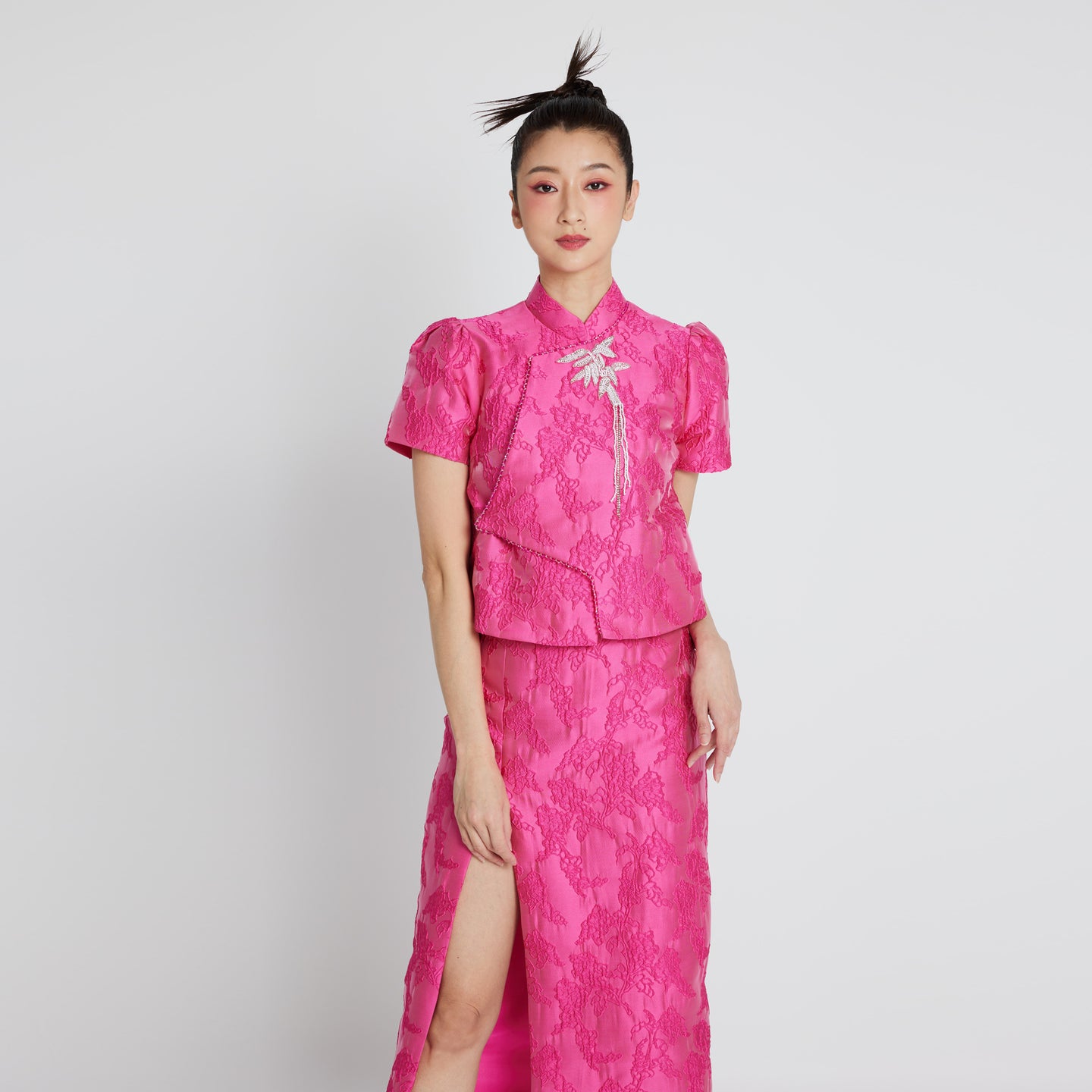 Xue Ke Qipao Top