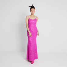 Load image into Gallery viewer, Xin Yue Sequin Gown
