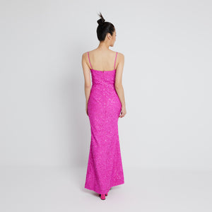 Xin Yue Sequin Gown