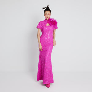 Xin Yue Sequin Bolero