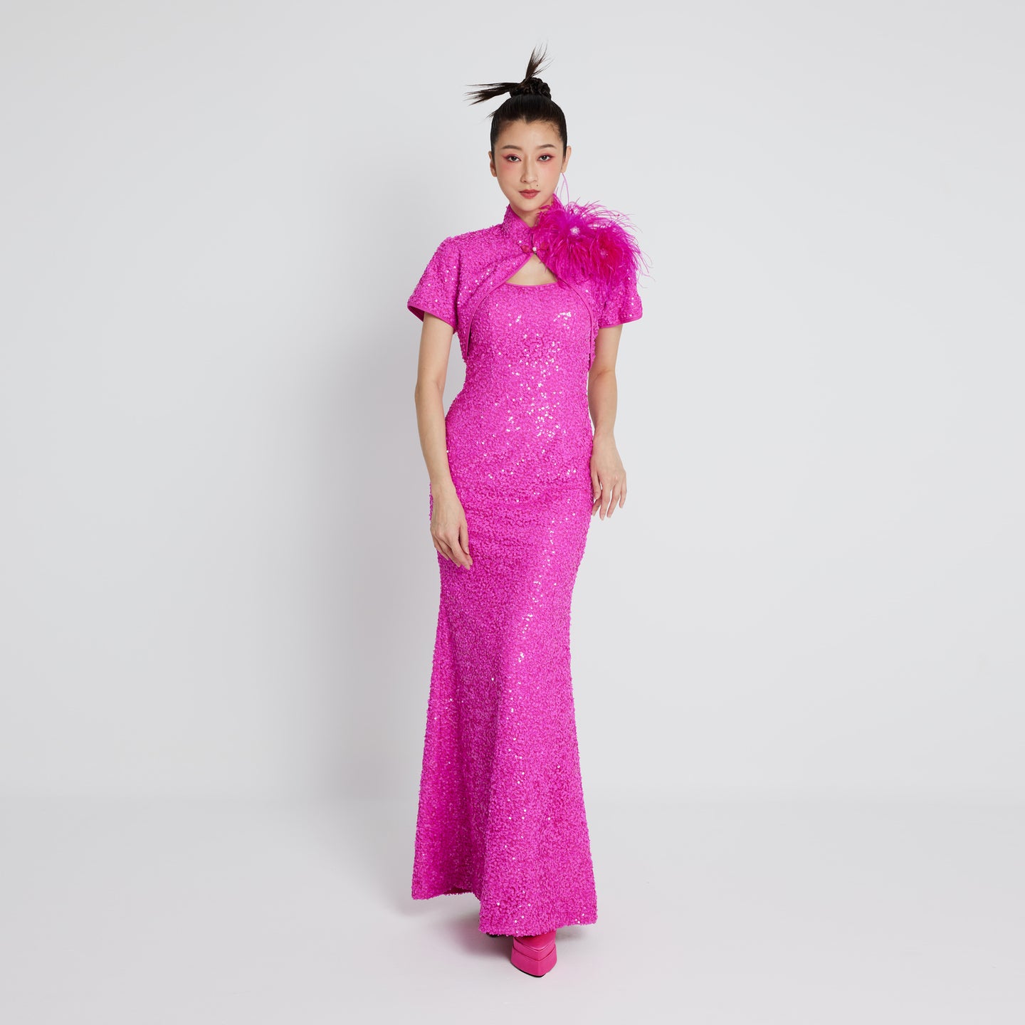 Xin Yue Sequin Bolero
