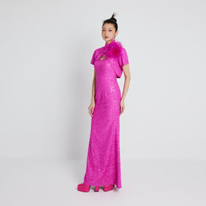 Xin Yue Sequin Bolero