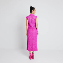 Load image into Gallery viewer, Xin Yue Sequin Qipao Collar
