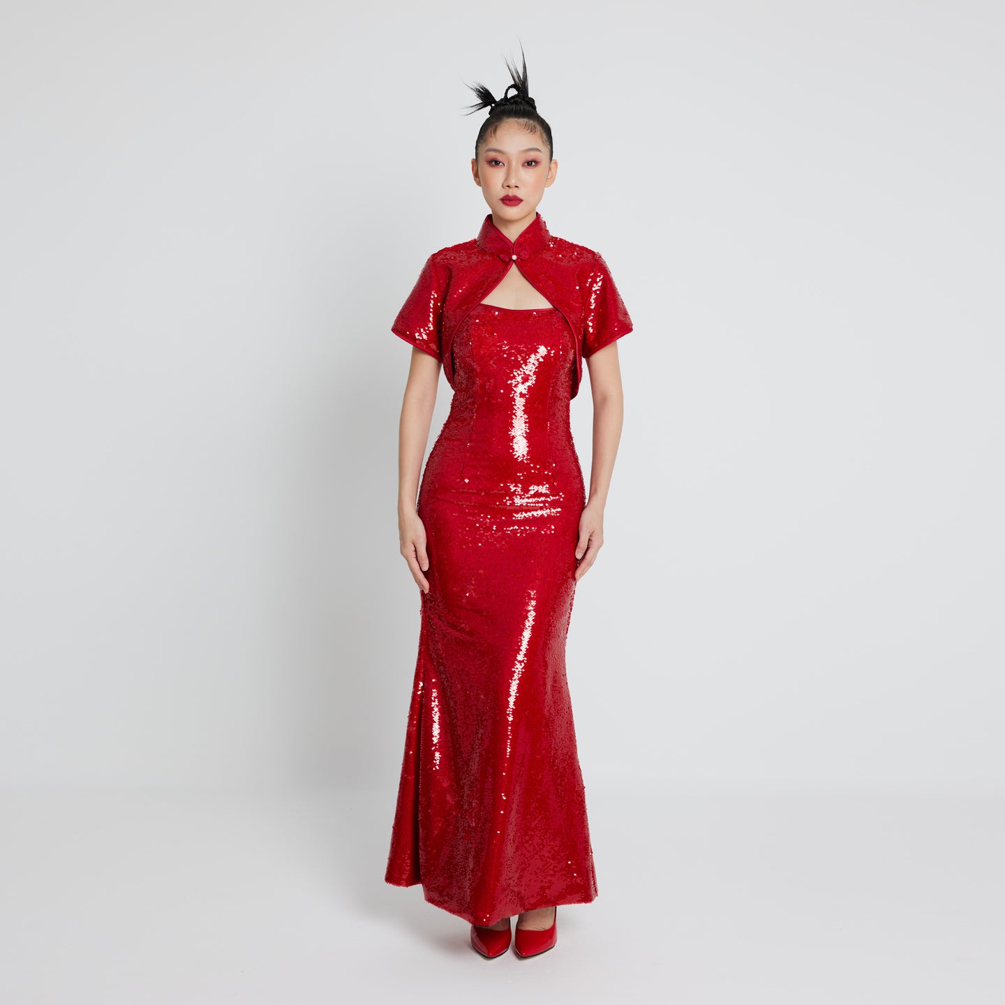 Xin Yue Sequin Gown