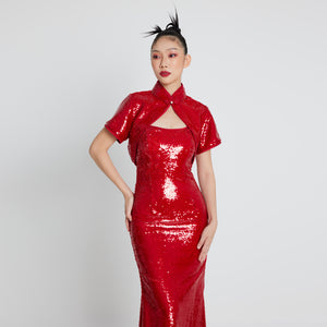 Xin Yue Sequin Gown