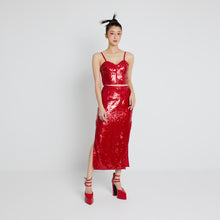 Load image into Gallery viewer, Xin Yue Sequin Bralette
