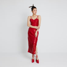 Load image into Gallery viewer, Xin Yue Sequin Bralette
