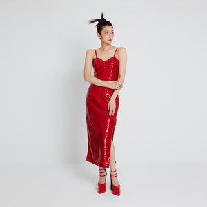 Xin Yue Sequin Bralette