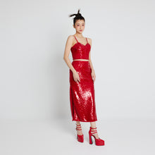 Load image into Gallery viewer, Xin Yue Sequin Bralette
