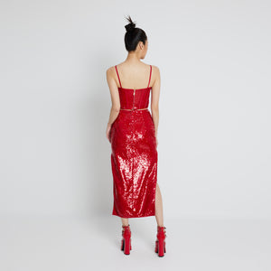Xin Yue Sequin Bralette