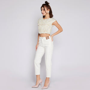 Ophelia Die-Cut Top