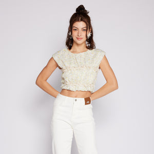 Ophelia Die-Cut Top