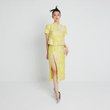 Load image into Gallery viewer, Xue Ke Qipao Top
