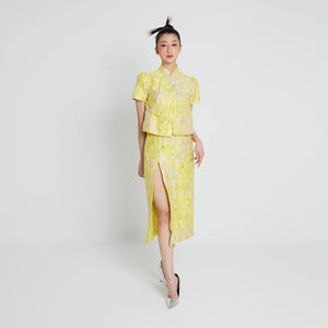 Xue Ke Qipao Top
