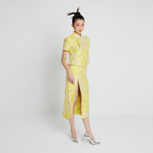 Load image into Gallery viewer, Xue Ke Qipao Top
