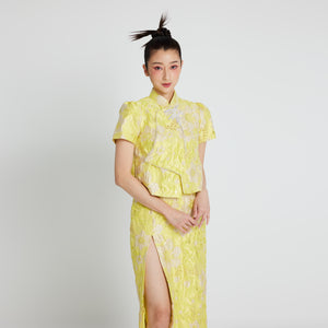 Xue Ke Qipao Top