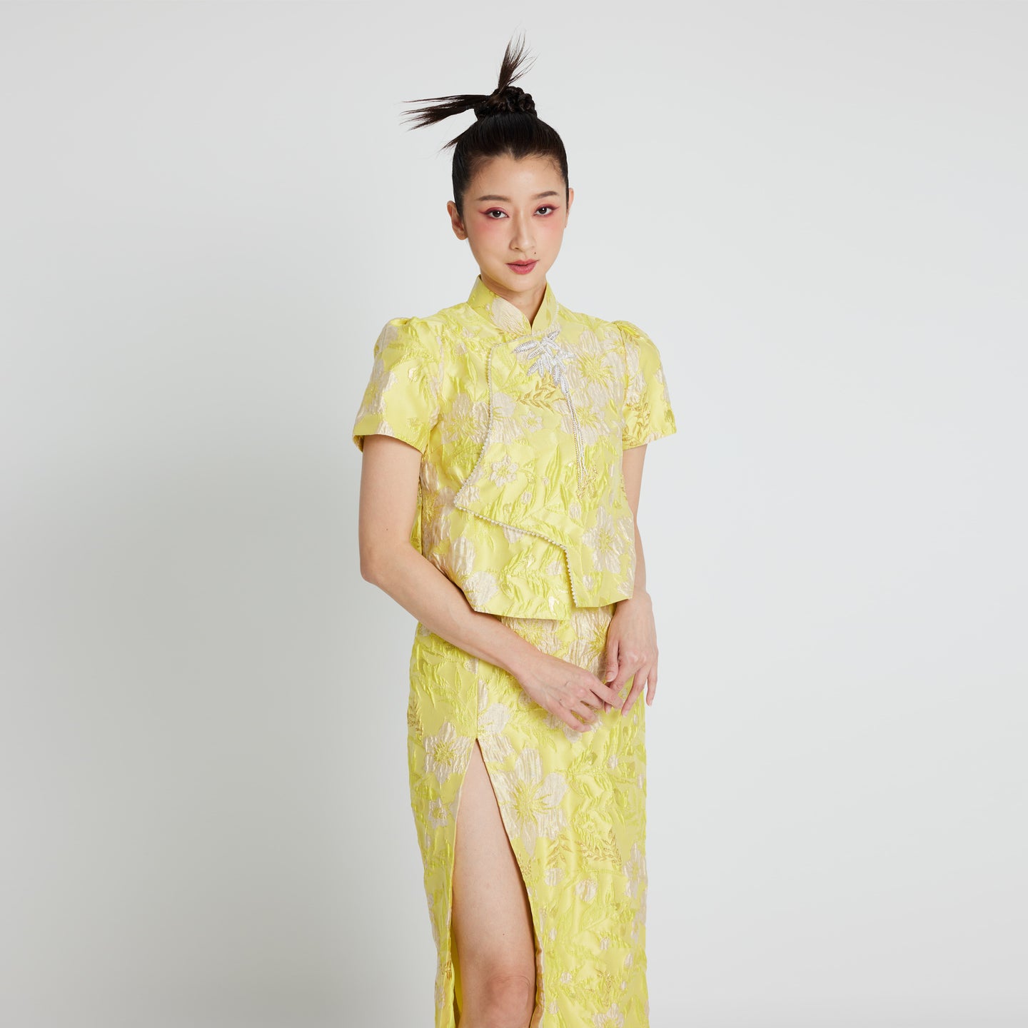 Xue Ke Qipao Top