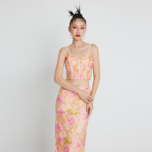 Xin Yue Sequin Bralette