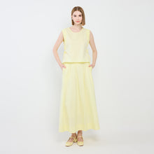 Load image into Gallery viewer, Sleeveless Top and Skirt Set
