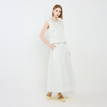 Load image into Gallery viewer, Sleeveless Top and Skirt Set
