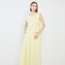 Load image into Gallery viewer, Sleeveless Top and Skirt Set

