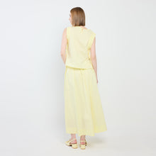 Load image into Gallery viewer, Sleeveless Top and Skirt Set
