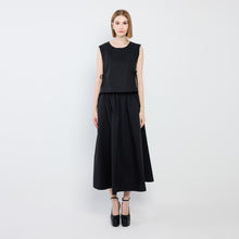 Load image into Gallery viewer, Sleeveless Top and Skirt Set

