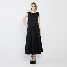 Load image into Gallery viewer, Sleeveless Top and Skirt Set

