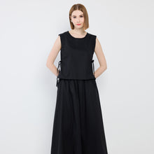 Load image into Gallery viewer, Sleeveless Top and Skirt Set
