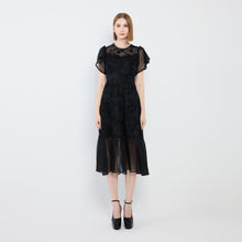 Load image into Gallery viewer, LACE MIDI DRESS
