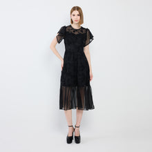 Load image into Gallery viewer, LACE MIDI DRESS
