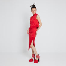 Load image into Gallery viewer, Ke Rou Slit Pencil Skirt
