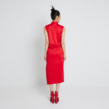 Load image into Gallery viewer, Ke Rou Qipao Vest Top
