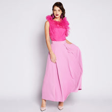 Load image into Gallery viewer, Rose Sleeveless Organza Top
