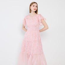 Load image into Gallery viewer, LACE MIDI DRESS
