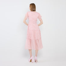 Load image into Gallery viewer, LACE MIDI DRESS
