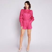 Load image into Gallery viewer, LINEN SHORT WITH BELT
