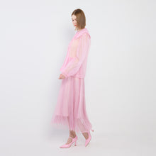 Load image into Gallery viewer, Tulle Pleated Shirt
