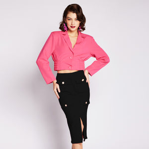 Pocket Pencil Skirt