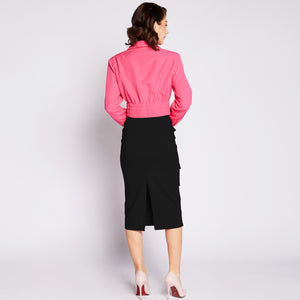 Pocket Pencil Skirt