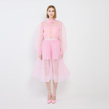 Load image into Gallery viewer, Tulle Cargo Shirt
