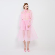 Load image into Gallery viewer, Tulle Cargo Shirt
