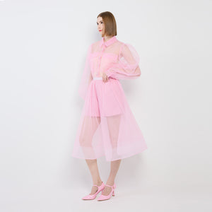 Tulle Cargo Shirt