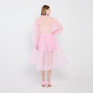 Tulle Cargo Shirt