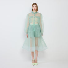 Load image into Gallery viewer, Tulle Cargo Shirt
